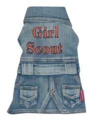 Girl Scout de Doggydolly