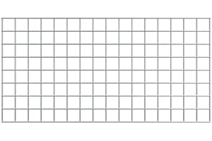 GABIONA Dekogitter (80 x 40 cm)