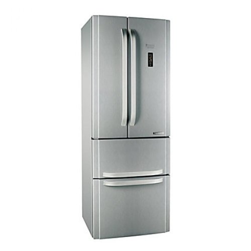 Hotpoint-Ariston E4DY AA X C nevera puerta lado a lado - Frigorífico side-by-side (Independiente, Acero inoxidable, 470L, SN, ST, T,...