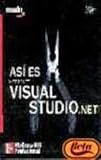 Image de Asi Es Microsoft Visual Studio.Net