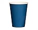 Price comparison product image GreenFeel 50 x 8oz/12oz Paper Cups Disposable Coffee BLUE Single Wall Cold/Hot Drinks Take Away Party Picnic Outdoor Travel (12oz)