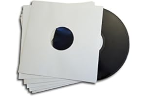 ‎PROTECTED LP Schallplatten Maxi Cover/Discobag weiß Deluxe Protected (25 Stück)