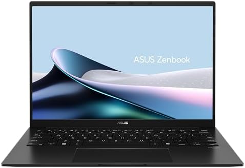 ASUS Zenbook 14 UM3406GA, Notebook con display 14" OLED, Glossy, 60Hz, processore AMD RYZEN AI 7 445,RAM 32GB, 1TB SSD, WIN11 Home, Nero