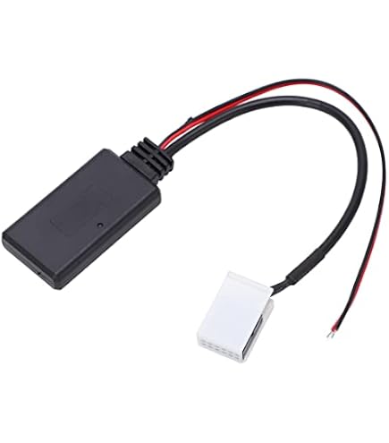 Modulo Bluetooth Radio Stereo Senza Fili 12Pin Aux In Cavo Adattatore Compatibile Con Peugeot 207 307 407 308 Per Citroen C2 C3 RD4
