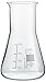 neoLab E-1069 Erlenmeyer-Kolben Weithals, 250 mL Simax (10-er Pack)