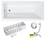 Weitere Badewanne & Duschabtrennungen in unserem Amazon Shop. Klicken Sie auf VBChome - Ihr Badspezialist