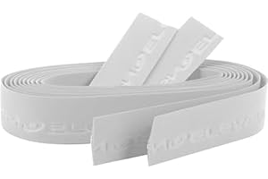 Eleven Bike Ribbon Cork Plus Ruban adhésif pour Guidon de Route Blanc Mixte, Petit