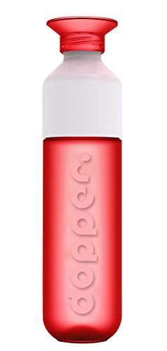 Trinkflasche Dopper Original Simply Red