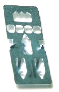 PictureHangers  1419-100 Tablero de la espuma perchas para uso en 5 mm o más, 100 pack