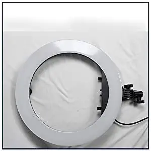 Eloies 14 inch Professional LED Ring Light 9ft Metal Stand | Three-Position Shooting- 36W Dimmable Lighting for Vlog, Makeup, YouTube, Camera, Photo, Video,3200K-6500K White & Warm White | BT Remote