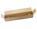 Produktbild Faltkarton Versandhülse 610x105x105mm sehr stabil, 2wellig