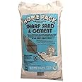 Homepack Ready to Use Sharp Sand & Cement Mix in Easy to Manage Home-Sized Bags (1 x 10kg Bag)