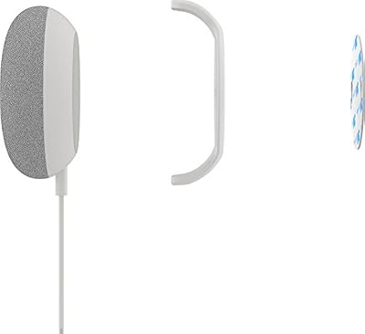 Google Incipio Secure Home Wall Mount Support mural pour Google Home Mini – Blanc [Google certifié I Montage facile] – GG de 036 pmad3036-wht