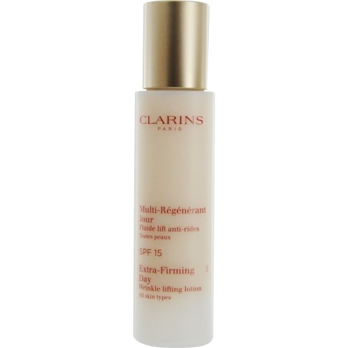 Clarins by Clarins Extra Firming Day Wrinkle lifting Lotion SPF-15 (For All Skin Types) --50ml/1.7o