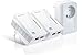 Produktbild TP-Link TL-WPA4226T KIT AV500 WiFi N300 Powerline Netzwerkadapter(300 Mbit/s, 6 Ports, Steckdose, Plug & Play, Kompatibel mit Adaptern anderer Marken, 3er Set) weiß