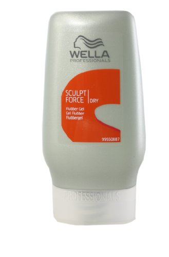 Wella Professionals Dry unisex, Sculpt Force Flubber Gel, 1er Pack (1 x 125 ml)
