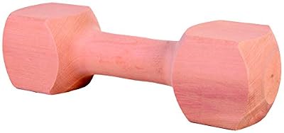 Trixie Haltère Bois de Traction Carrée 400 g