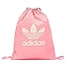 Produktbild adidas Erwachsene Trefoil Sportbeutel, rosa (Light Pink), 37 x 47 cm