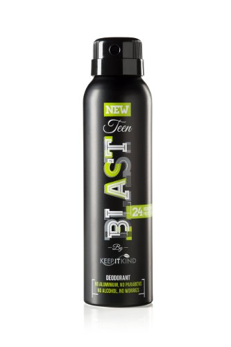 Keep It Kind Teen Blast Fragranced Aerosol Deodorant
