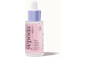 Yepoda - THE GLOW HERO, Híbrido aceite-sérum con bakuchiol. Para una piel resplandeciente. (30 ml)