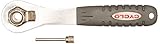 Cyclo Tools - Chiave cassetta pignoni Shimano HG, Argento (argento), N/A