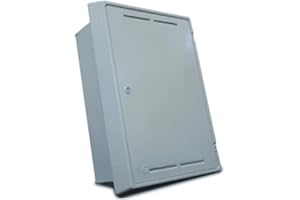 BINOA 30.01.001P UK recessed gas meter box (595x409x214mm) GBP0001