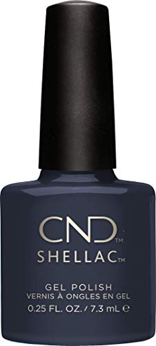 CND Shellac, Gel de manicura y pedicura (Tono Indigo Frock) - 7.3 ml.