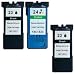 Produktbild 3 Druckerpatronen für Lexmark X3430, X3500, X3530, X3550, X4500, X4530, X4550, Z1400, Z1410, Z1420, Z1450 | kompatibel zu Lexmark 23 & 24