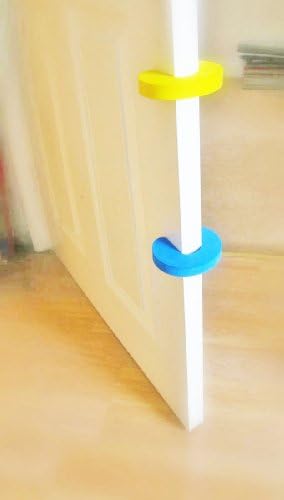 2 PC PIECE FLEXIBLE EVA FOAM SAFETY DOOR CHILD GUARD