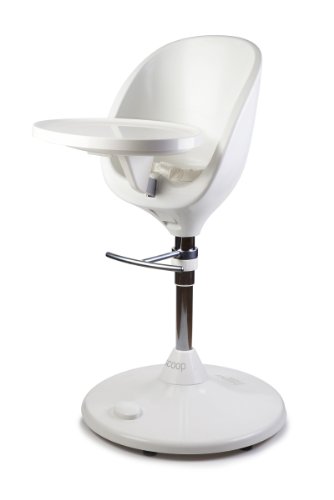 Brother Max Scoop Highchair (White)