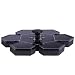 Produktbild 2.4W Wasser schwimmende Pumpe Solar Brunnen Teich Pool Gartenanlage Bewässerung Kit
