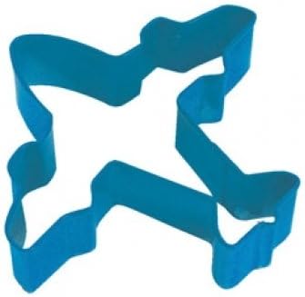 Blue Aeroplane Cutter, 10cm