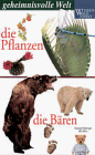 Preisvergleich Produktbild Geheimnisvolle Welt - Die Pflanzen / Die Bären [VHS]