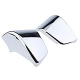 Material: Metall perfk 2 Stücke Motorrad Seitenverkleidungs Abdeckung Batterieabdeckungsschutz Für Honda Schatten ACE 750 VT750 C D VT400