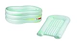 Precio anterior: 21,79 EUR Bebe Confort - Bañera de bebé hinchable, convertible en cambiador