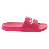 nike badeschuhe pink Grosses Champion Logo Champion Badelatschen Daytona S10641-S19-PS010 FUR Pink, Schuhgröße:40