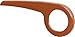 Produktbild DEKAFORM 180-3-braun Retro Nostalgie Fahrrad Kettenschutz für BBF BOC City Bike Fischer Herkules KTM 36/38 Zähne * lederfarbig + 4 Schrauben