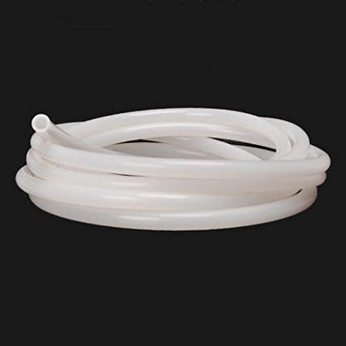 Wddwarmhome Silicone Tube High Temperature Hose Water Pipes 1m ( Size : Inner diameter 19mm )
