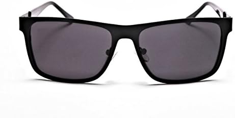 Tom Archer unisex high quality stylish fashion designer rectangular polarized UV protection sunglasses with case cleaning cloth lens care kit