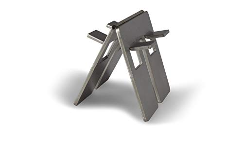 Adaptador pinza / Pinza para Weber Q100 / Q200, parrillas.