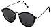 Faddish Gradient Round Unisex Sunglasses (BO60BGYBGPTO|50|Black) RS.345.00