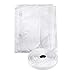 Produktbild ROKOO 4 mt Universal Fensterdichtungsstoff Portable Sealing Baffle Heißluft Stop für Klimaanlage Wäschetrockner