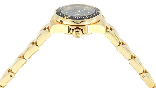 Invicta 8943 - Reloj para mujer color negro / dorado