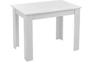 IMPOR Tavolo da cucina Libre, colore noce, 90 x 60 cm