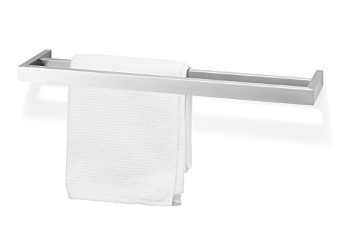 ZACK 40393 Linea Doppel-Handtuchstange, Edelstahl matt - 2