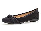 Gabor 34.162 Gabor Casual Damen Ballerinas,BallerinaFlats,Sommerschuh,klassisch elegant,Damen-Schuhe,Frauen,pazifik(Blau)