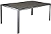 Produktbild kynast exklusiv Non Wood Gartentisch KYNAST 150 x 90cm Anthrazit Silber Alum