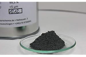 500 g aluminiumpulver 5413UF (pulver) * Ultrafin, 5 µm * laborladen®