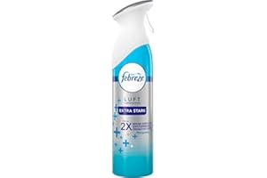 AMBI PUR Febreze Lufterfrischer Extra Strong Spray"Morgentau" - 3er Pack (3 x 300ml)