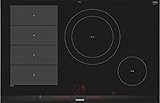 Pantalla digital Siemens-lb iq700 - Placa flexinducción ex875lec1e 80cm